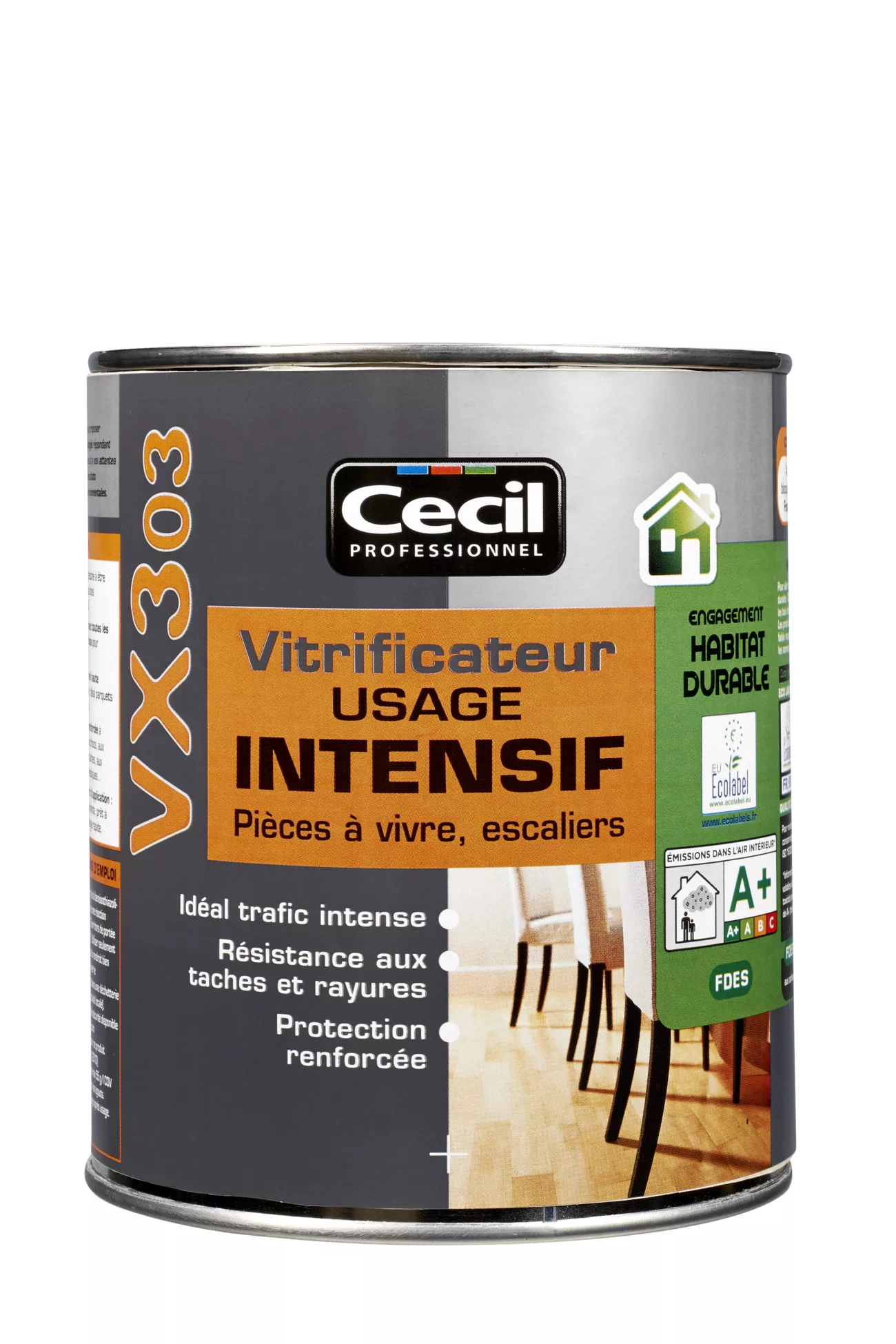 bois online cecil vx303 vitrificateur usage intensif 10