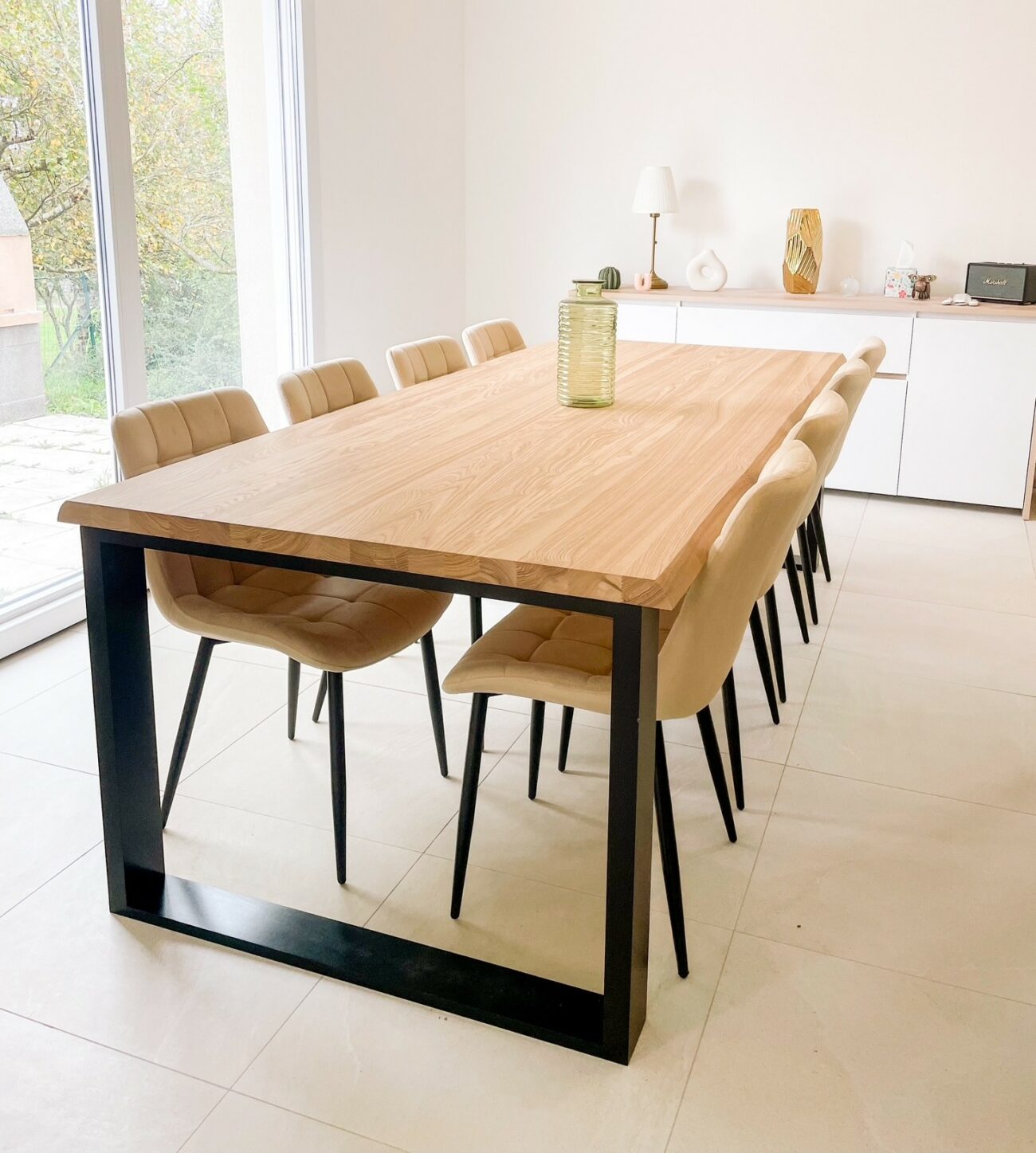bois online table en bois massif table bois massif frêne 04